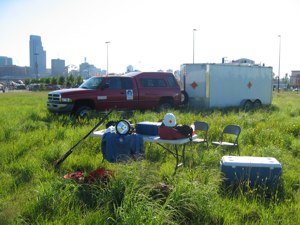 Fireworks Setup